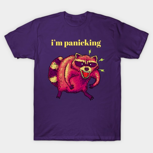 p a n i c k i n g T-Shirt by codrea